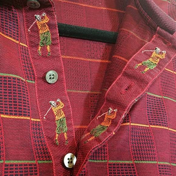 Bobby Jones for Neiman Marcus Golf Polo - Picture 4 of 7